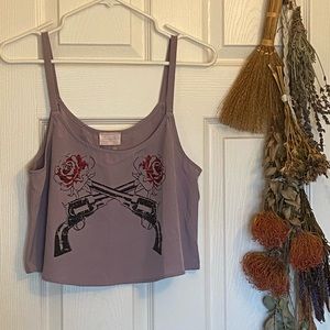 Gypsy warrior crop top